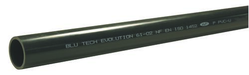 Tube PVC pression ø40 - 10 barres de 2 mètres